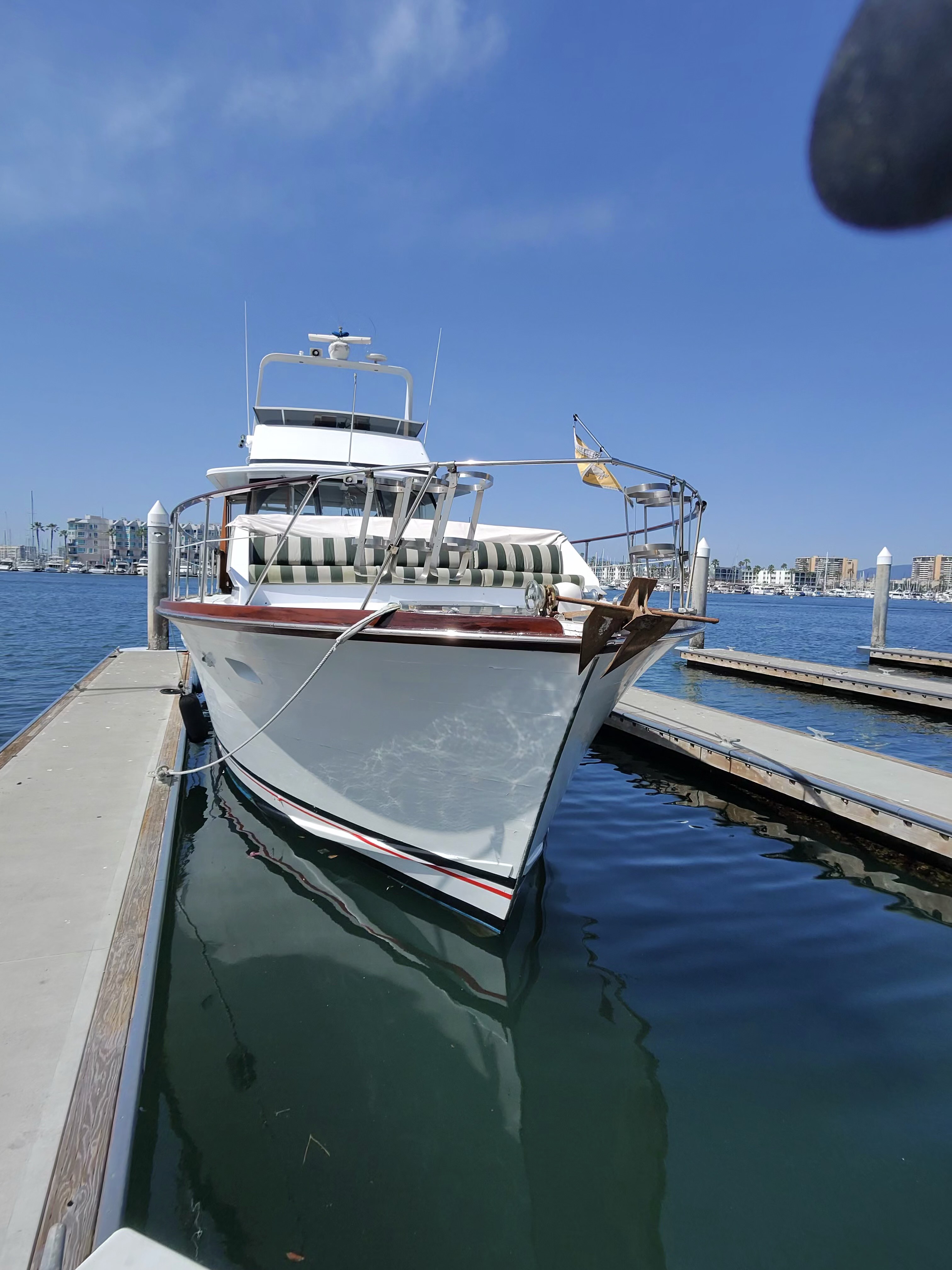 Best Yacht rental Marina Del Rey 